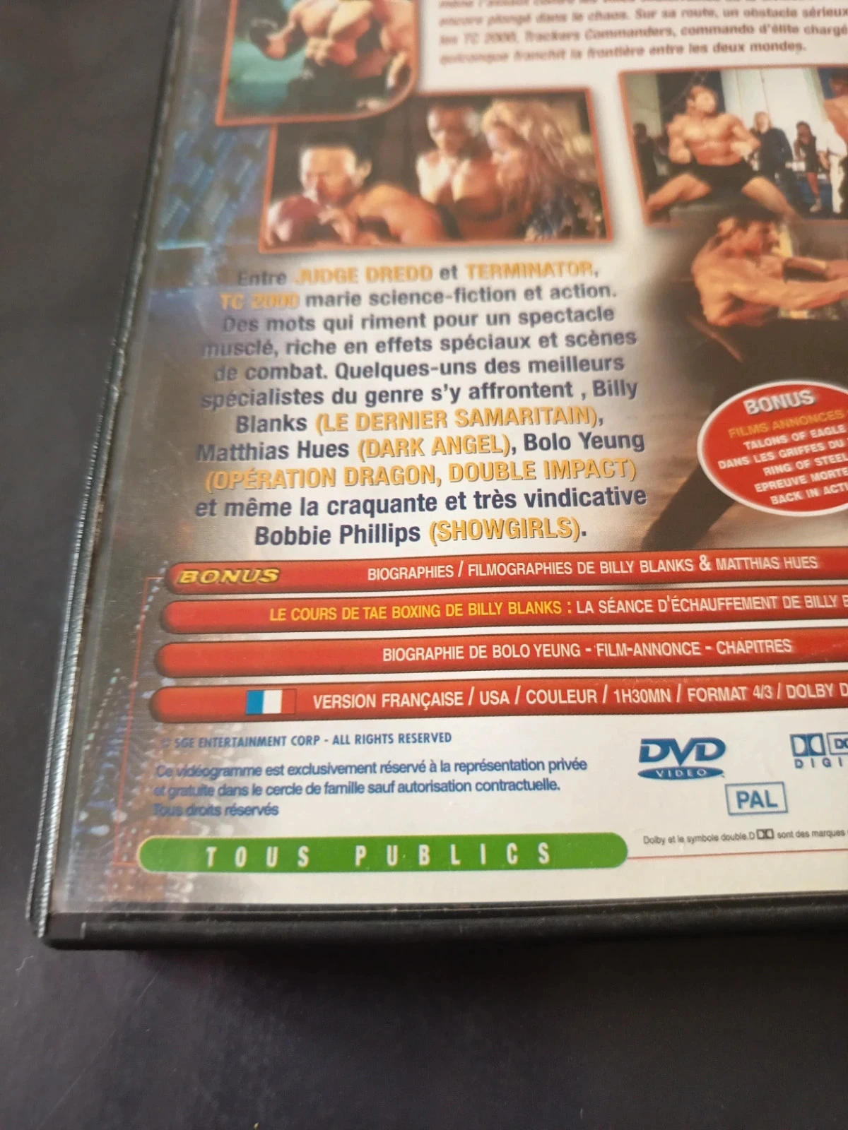 Dvd TC 2000 – photo 4